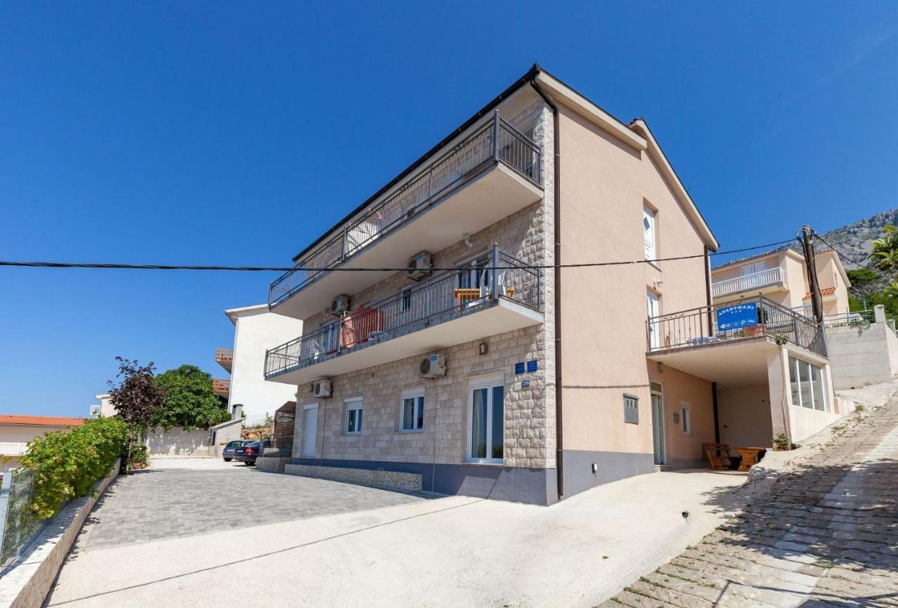 Apartments With A Parking Space Stanici, Omis - 17894 Kültér fotó